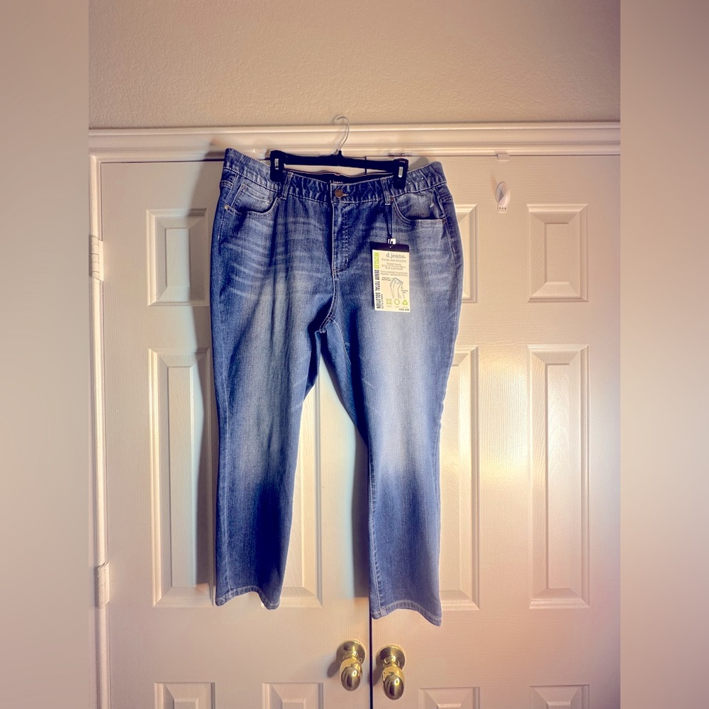 D jeans 20wide